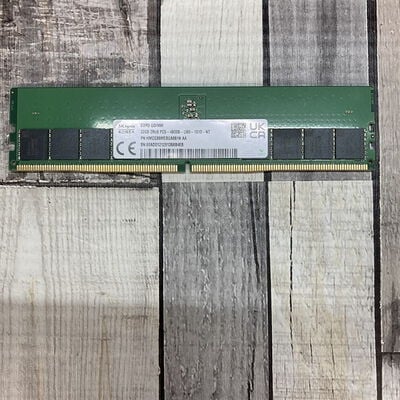 【広島店】中古  Hynix HMCG88MEBUA081N (DDR5 PC5-38400 32GB) 198907 