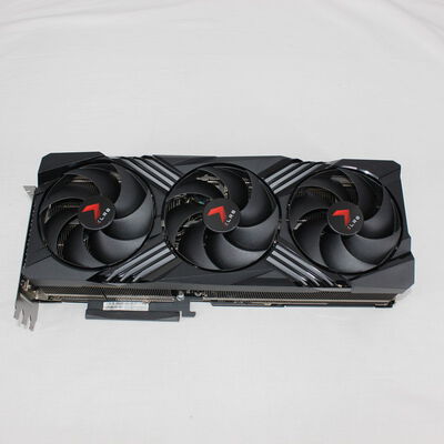 【通販センター】中古  PNY GeForce RTX 4080 16GB XLR8 ゲーミング VERTO EPIC-X RGB オーバークロック トリプルファン VCG408016TFXXPB1-O（RTX4080 16GB） 3480034427 