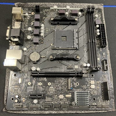 【大宮店】中古  ASRock B550M-HDV (B550 AM4 mATX DDR4) 142940