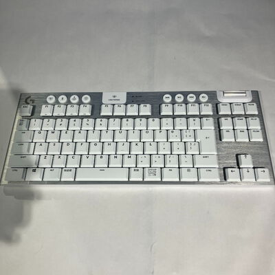 【鹿児島店】中古  ﾛｼﾞｸｰﾙ G913-TKL-TCWH (無線 RGB ｹﾞｰﾐﾝｸﾞｷｰﾎﾞｰﾄﾞ) 179744 