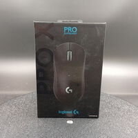 中古  Logicool PRO X SUPERLIGHT Wireless Gaming Mouse G-PPD-003WL-BK 146967 