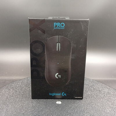 【大須店】中古  Logicool PRO X SUPERLIGHT Wireless Gaming Mouse G-PPD-003WL-BK 146967 