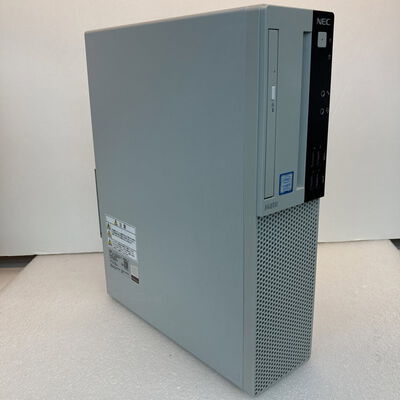 【京都店】中古  NEC Mate PC-MRM28LZ6ACS4 (Core i5 8400/8GB/HDD500GB/DVD-MULTI/オンボード/OS無し) 3180006863 
