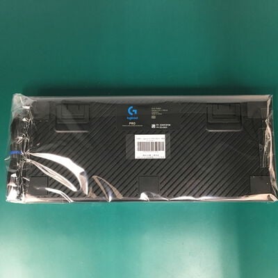 【佐賀南部バイパス店】中古  Logicool G-PKB-002CK (有線 ｹﾞｰﾐﾝｸﾞｷｰﾎﾞｰﾄﾞ) 158801 