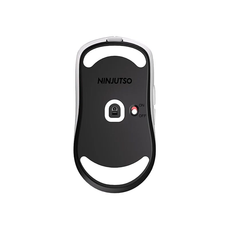Ninjutso Sora V2 8K Wireless Gaming Mouse White (nj-sora-v2-white