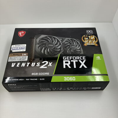 【秋葉原本店】中古  MSI GeForce RTX 3060 VENTUS 2X 8G OC (RTX3060 8G) 175495 