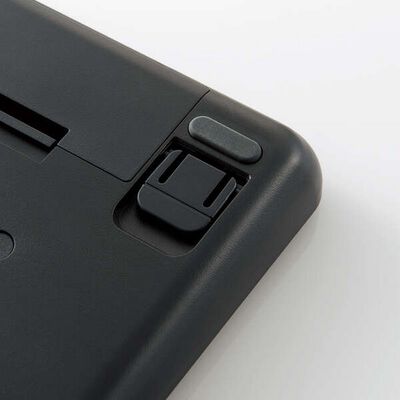 エレコム  TK-CM10DMKBK (無線ミニキーボード) 