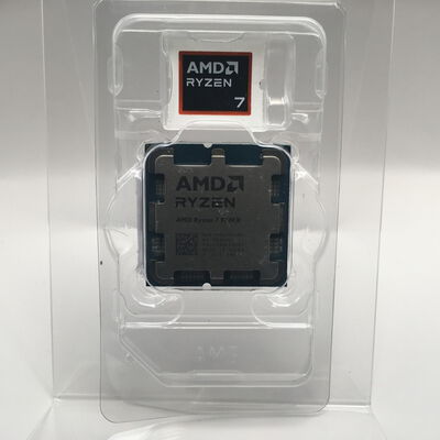 【佐賀南部バイパス店】中古  AMD Ryzen 7 9700X (AM5/3.8GHz/40M/C8/T16/65W) 1460024845 