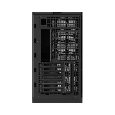 Geometric Future  Model 5 VENT Black GF-M5-Vent-YBK (E-ATX ガラス ブラック) 