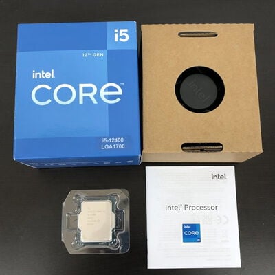 【長野稲里店】中古  INTEL Core i5 12400  (1700/2.5G/18M/C6/T12) 148614 