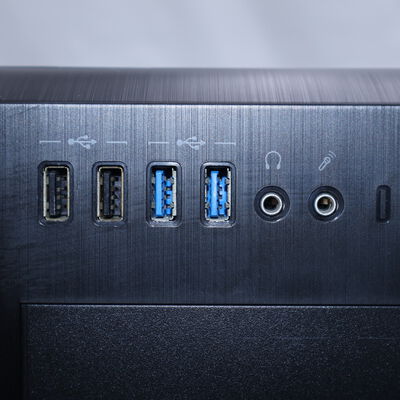 【通販センター】中古  インバースネット FRONTIER(AMD Ryzen 5 5600X/16GB DDR4 (PC4)/SSD500GB/なし/NVIDIA GeForce RTX 3060 12GB/W11H64 MAR) 203779 