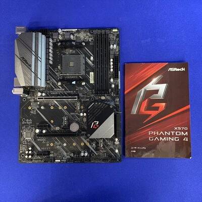 【横浜駅前店】中古  ASRock X570 Phantom Gaming 4 (X570 AM4 ATX DDR4) 140055 