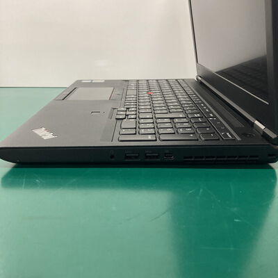 【神戸・三宮店】中古  Lenovo ThinkPad P52　20MAS12700 (Core i7 8750H/16GB/SSD512GB/-/NVIDIA Quadro P1000 4GB/15.6ｲﾝﾁ/1920x1080/Wi-Fi/WEBCAM/W11H64) 176658 
