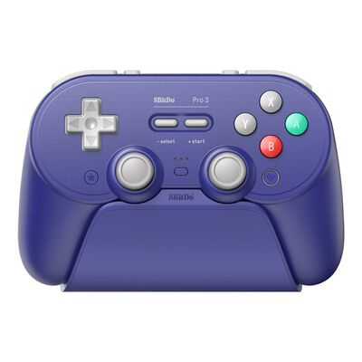 8BitDo  Pro 3 Bluetooth Purple (ワイヤレス ゲームパッド パープル) 
