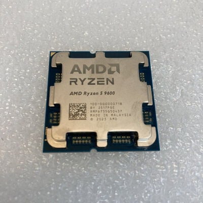 【京都店】中古  AMD Ryzen 5 9600 (AM5/3.8GHz/38M/C6/T12/65W)) 177129 