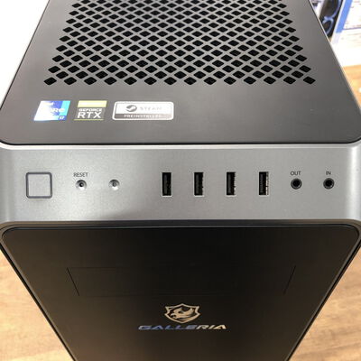 【宮崎恒久店】中古  GALLERIA ZA7C-R48 (i7 14700KF/32GB/SSD1TB+1TB/RTX4080/W11H) 5160001021 