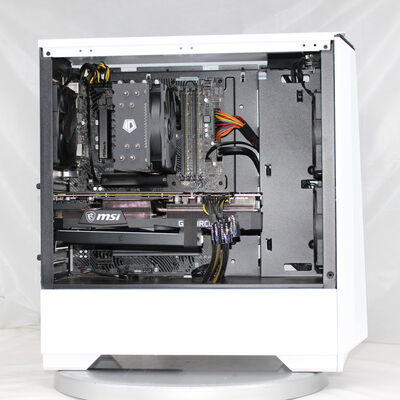 【通販センター】中古  インバースネット FRONTIER(Intel Core i7 12700F/32GB/SSD1TB/なし/NVIDIA GeForce RTX 3080 10GB/W11H64 MAR) 179946 