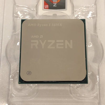 【津ラッツ店】中古  AMD Ryzen 5 5600X (AM4/3.7/35M/C6/T12/65W) 143916 