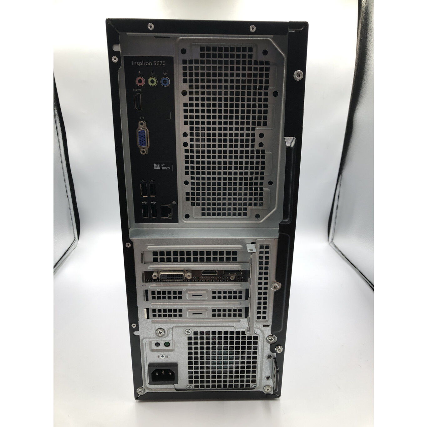 中古 Dell Inspiron 3670(i5 8400/16GB/HDD1TB/DVD/GTX1050/W11H