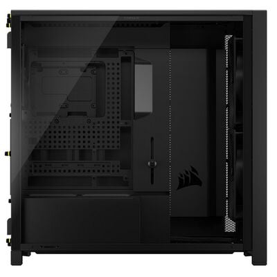 Corsair  !CFRAME 5000D WOOD RS Black/Walnut CC-9011353-WW (E-ATX ガラス ブラック/ウォルナット) 
