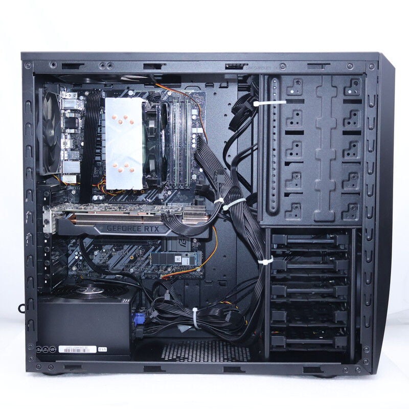 Windowsデスクトップ ww2015 GALLERIA i7 9700K 16GB 512GB 3TB 中古 THIRDWAVE GALLERIA KT(Intel Core i7 9700K/16GB DDR4 (PC4