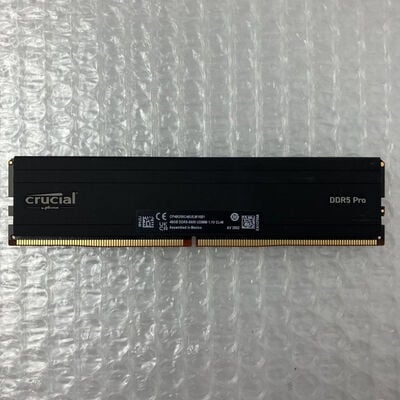 【秋葉原本店】中古  PC5-44800 48GB デスクトップ用(DDR5-5600) 177953 