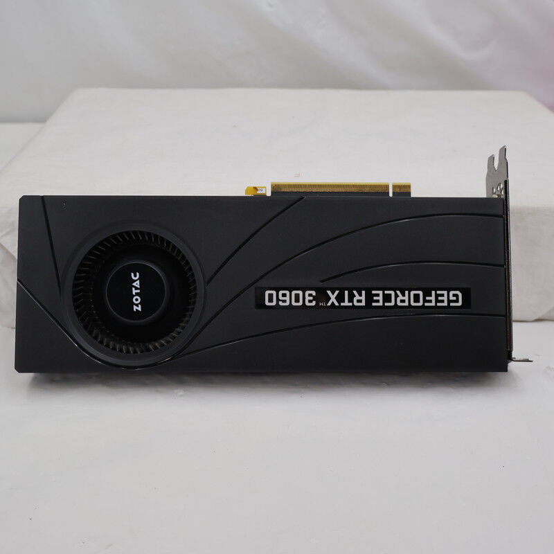 中古 ZOTAC RTX3060 12GB ZT-A30600A-10B(RTX3060 12GB) 201134