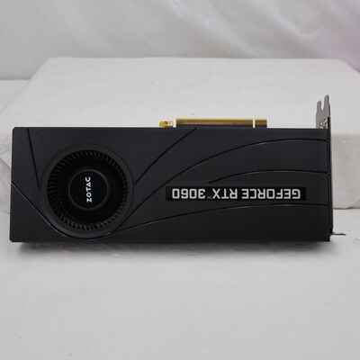 【通販センター】中古  ZOTAC RTX3060 12GB ZT-A30600A-10B(RTX3060 12GB) 201134 