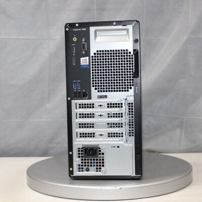 中古  DELL Inspiron 3881(Intel Core i3 10100/16GB/SSD512GB/DVDマルチ/オンボード/W11H64 MAR) 177212【4/17値下げ!】 