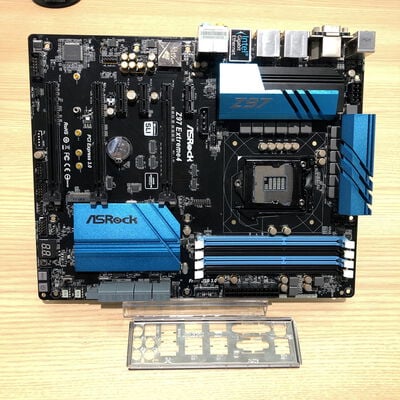 【盛岡都南店】中古  ASRock Z97 Extreme4 (1150 ATX DDR3) 125653 