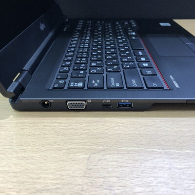 【甲府飯田店】中古  FUJITSU LIFEBOOK U7410 (INTEL Core i5 10310U 1.7GHz/16GB/SSD256GB/-/オンボード/14/1366x768/Wi-Fi/WEBCAM/W11H64/Microsoft Office Home and Business 2024付) 180536 