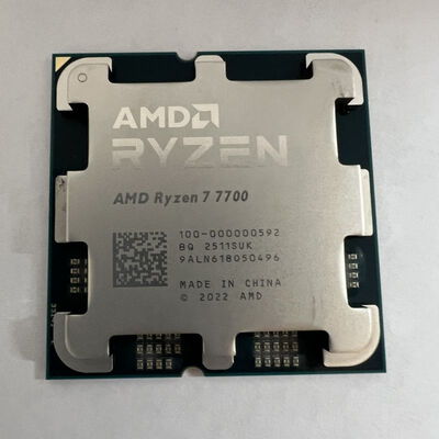 【静岡東瀬名店】中古  AMD Ryzen 7 7700 (AM5/3.8GHz/40M/C8/T16/65W) 154483 
