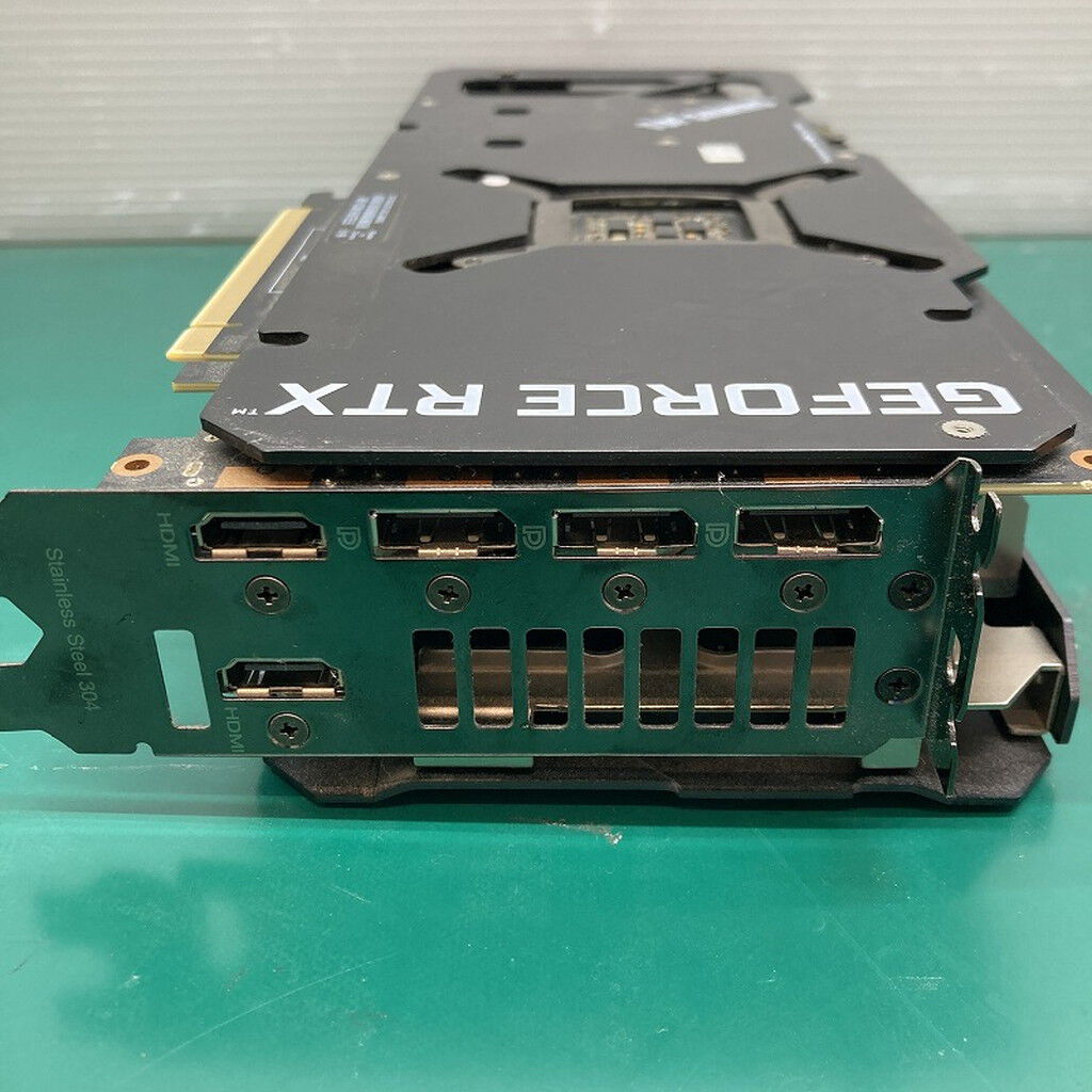 中古 ASUS TUF-RTX3070TI-O8G-GAMING (RTX3070Ti 8GB) 146268 （367135