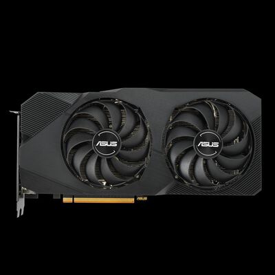 ASUS  DUAL-RX5700-O8G-EVO (Dual Radeon RX 5700 EVO OC Edition 8GB) 