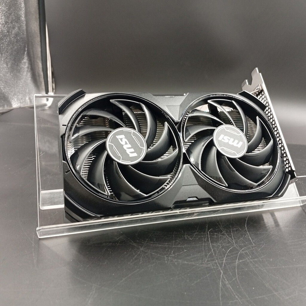 【中古】msi Geforce RTX4060ti Ventus 2X 8GOC 中古】MSI GeForce RTX 4060 Ti VENTUS 2X BLACK 8G OC
