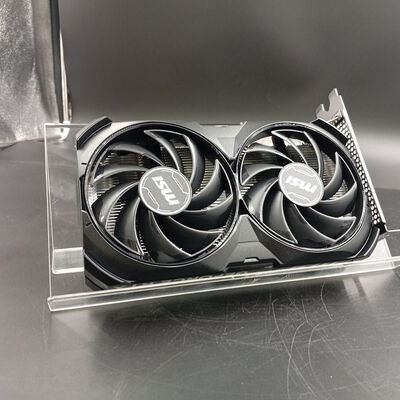 【大須店】中古  MSI GeForce RTX 4060 Ti VENTUS 2X BLACK 8G OC（RTX4060Ti 8GB） 3480034782 