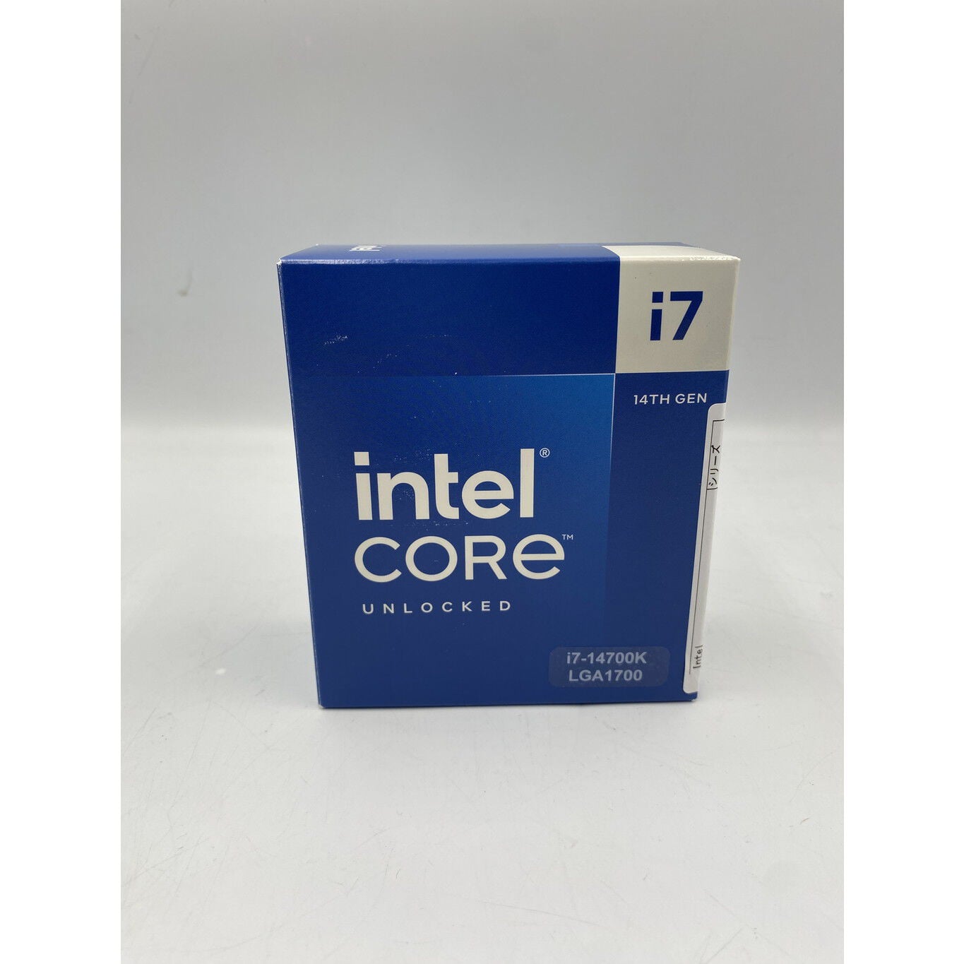 中古 INTEL Core i7 14700K (1700/3.4G/33M/C20/T28) 160700 （379575