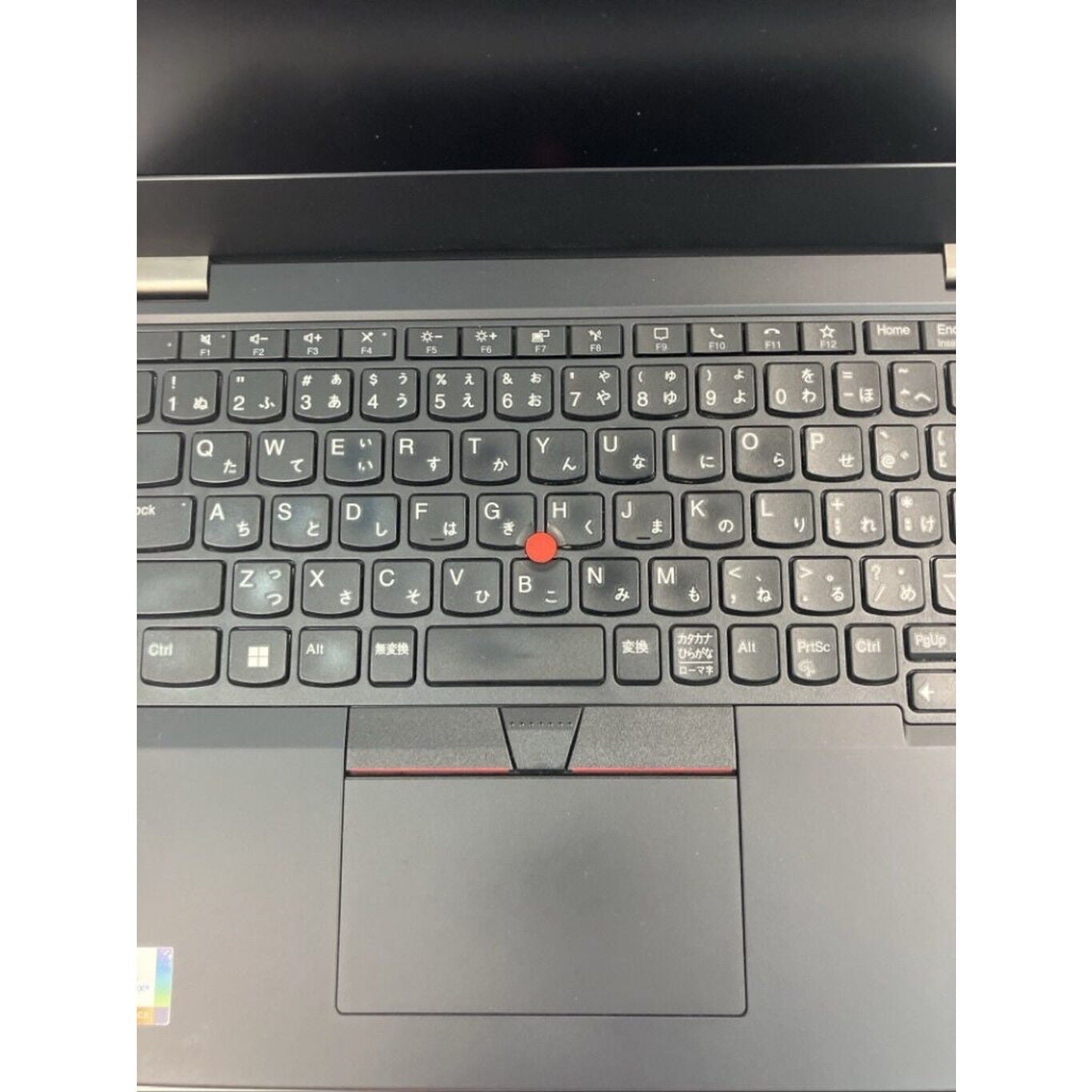 中古 Lenovo ThinkPad L13 Gen2 (i7-1165G7/16GB/SSD 512GB/-/-/WLAN