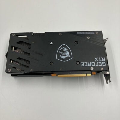 【なんば店】中古  MSI GeForce RTX 3060 Ti GAMING X 8G LHR（RTX3060Ti 8GB） 3480038897 