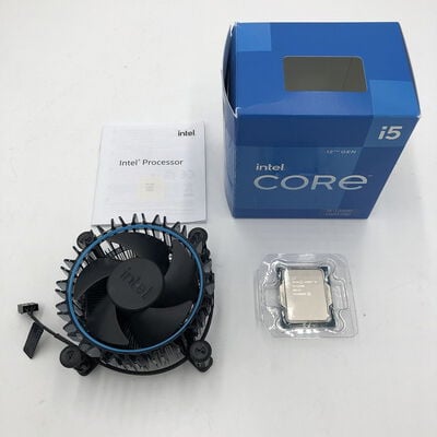 【盛岡都南店】中古  INTEL Core i5 12400  (1700/2.5G/18M/C6/T12) 148614 