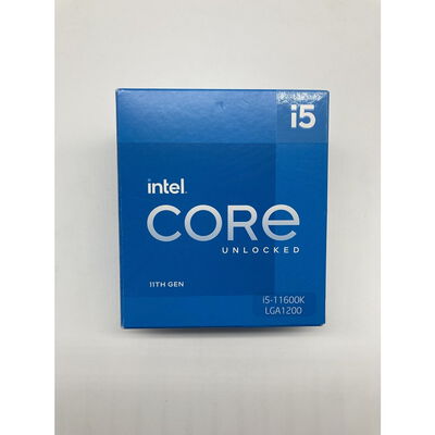 【郡山安積店】中古  INTEL Core i5 11600K (1200/3.9G/12M/C6/T12) 145168 