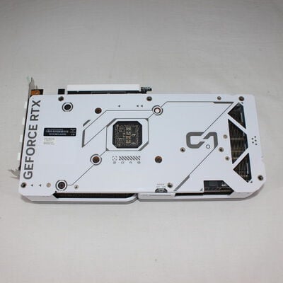 【通販センター】中古  ASUS DUAL-RTX4070-O12G-WHITE（RTX4070 12GB） 3480035451 