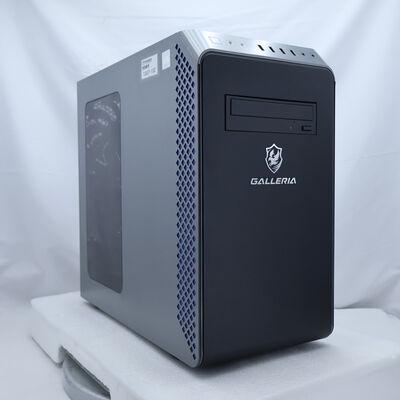 【通販センター】中古  THIRDWAVE GALLERIA SKM(AMD Ryzen 5 3500/32GB DDR4 (PC4)/SSD500GB/DVDマルチ/NVIDIA GeForce GTX 1660 SUPER 6GB/W11H64 MAR) 202171 