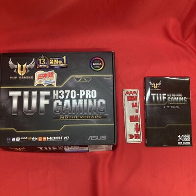【千葉店】中古  ASUS TUF H370-PRO GAMING (H370 1151 ATX DDR4) 137003 