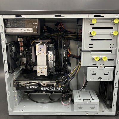 【熊本浜線店】中古  Frontier FRGAH570/WS5/NTK(i7 11700F/16GB/SSD1TB/RTX3070/W10H) 5370000575 