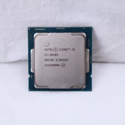 【通販センター】中古  INTEL Core i3 10105 (1200/3.7G/6M/C4/T8) 145174 
