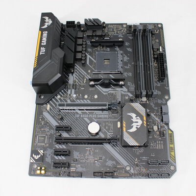 中古  ASUS TUF B450-PLUS GAMING (B450 AM4 ATX DDR4)137896 