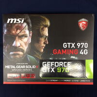 中古  各社 GeForce GTX970 (3.5G+0.5GB PCI-E) 127623 