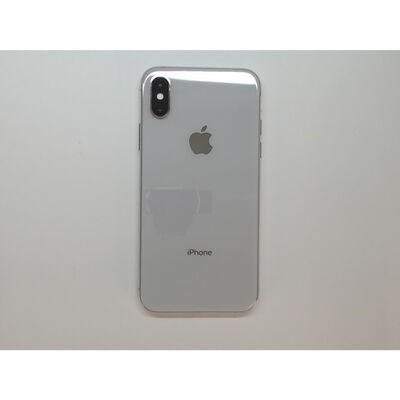 【前橋ｲﾝﾀｰｱｶﾏﾙ店】中古  【SIMロック解除済み】【au】 Apple iPhoneXS 64GB (シルバー) MTAX2J/A 155281 