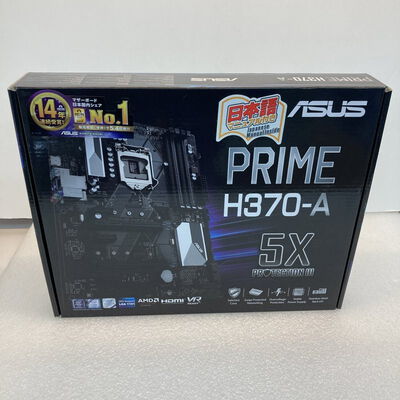 【京都店】中古  ASUS PRIME H370-A (H370 1151 ATX DDR4) 137000 